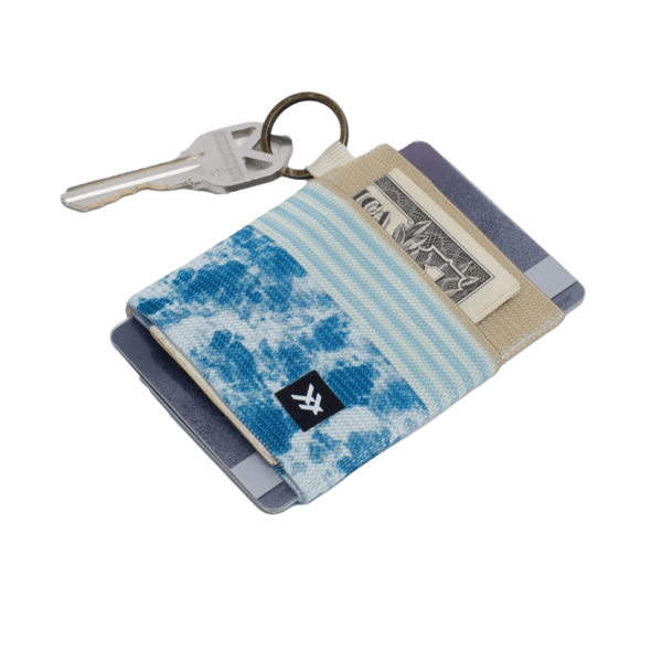 thread elastic wallet slate